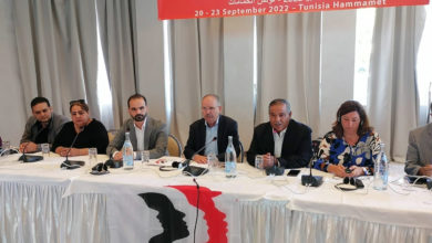 صورة اجتماع شبكة انديتاكس بتونس: